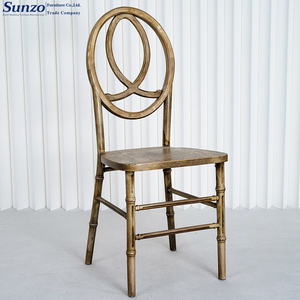 Silla de Comedor Moderna Phoenix de Madera Maciza de Locust con Respaldo Personalizado con Diseño de Pez para Eventos y Catering - Product Image 2