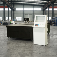 Cortadora CNC Profesional con Cuchilla Oscilante para Corte de Espuma, Goma y Cuero, Plotter CNC Digital de Cama Plana con Certificación CE