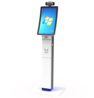 Fabricant de kiosque de gestion de file d'attente, kiosque de libre-service de 23,6/32 pouces, écran tactile, logiciel de gestion de file d'attente, kiosque