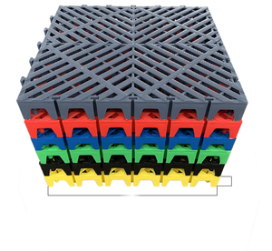 Tapis de sol antidérapant en plastique PP à emboîtement pour lavage de voiture, Drain de <span class=keywords><strong>Garage</strong></span>, pour lavage de voiture, tapis de réseau - Product Image 1