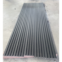 Harga Pabrik Panel Dinding WPC Outdoor, Panel PVC Lainnya, Panel Dinding WPC Komposit, Cladding Sirip Eksterior