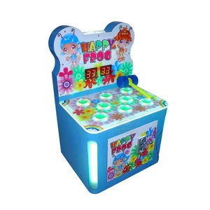 Mesin Permainan Koin untuk Anak-Anak, Palu Pemukul Katak, Permainan Lotre Tiket Penukaran Hadiah - Product Image 2