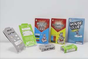 Papan Lem Penangkap Tikus Grosir, Perangkap Tikus Lengket, Buku Lem, Perekat Tikus, Pengusir Hama Tikus, Perangkap Lem Tikus - Product Image 2