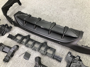 Diffusore Posteriore GLC63S AMG per <span class=keywords><strong>Mercedes</strong></span>-Benz <span class=keywords><strong>GLC</strong></span> Coupé - Product Image 3