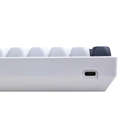 Ultra60 Keyboard game mekanis, tata letak ISO zerty Keyboard Prancis tiga mode mendukung Keyboard kustom bahasa OEM/ODM