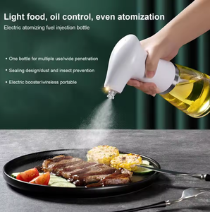 High Quality USB-<b>Powered</b> Electric Olive Oil <b>Sprayer</b> Bottle Adjustable Mist Specialty Tool - Product Image 2