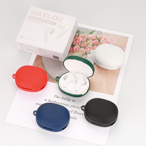 Haylou-funda protectora de goma de silicona para auriculares, accesorio protector para auriculares, modelo moropods ANC - Product Image 1