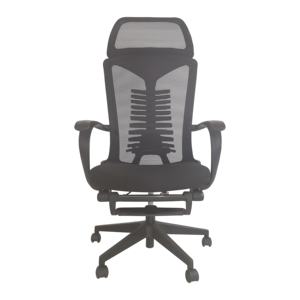 เก้าอี้สำนักงานตาข่ายปรับระดับความสูงได้ หมุนได้ ยี่ห้อ KEDE รุ่น Comfortable พร้อมที่พักเท้า เหมาะสำหรับผู้บริหาร ออกแบบตามหลักสรีรศาสตร์ - Product Image 1