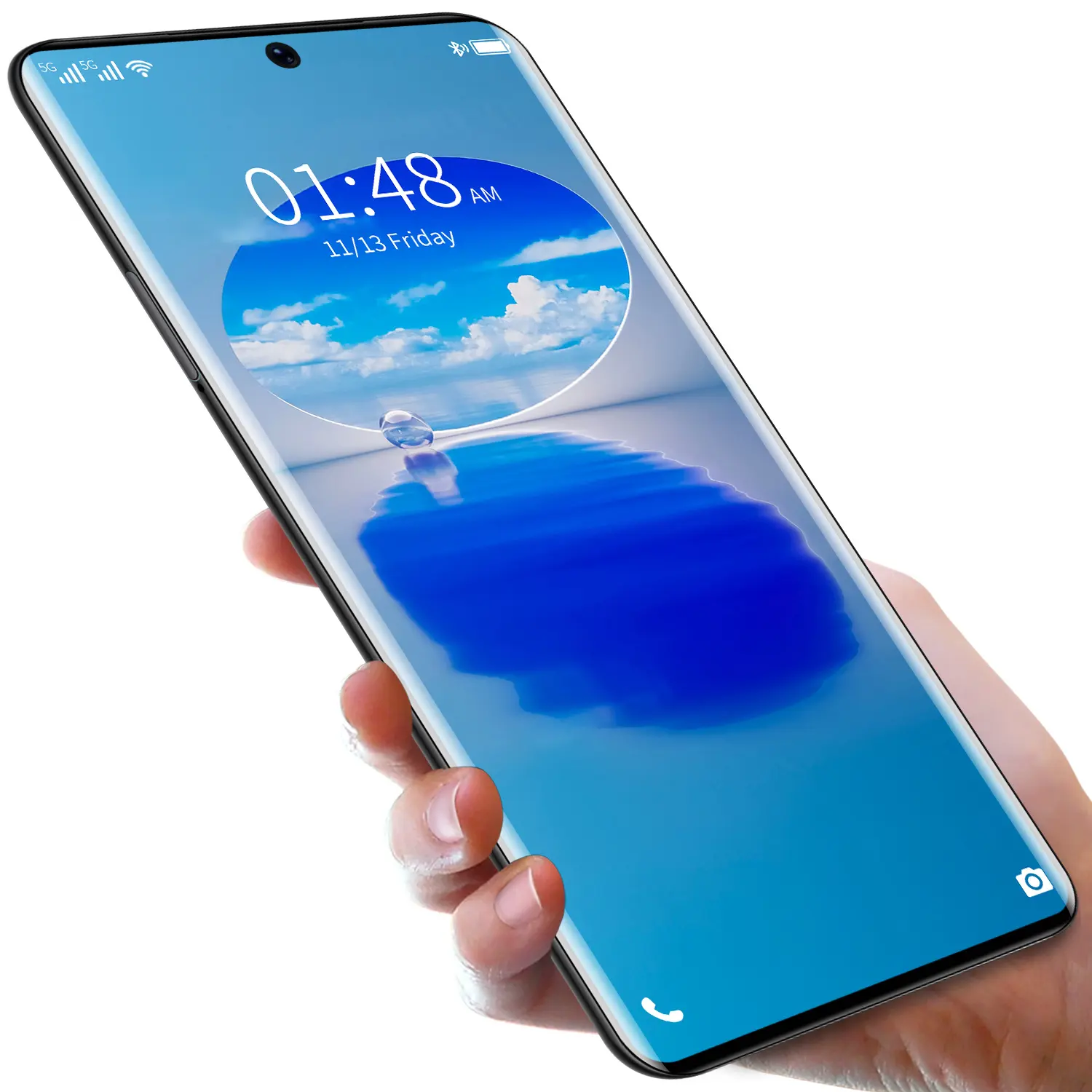 Factory price P50 PRO Unlocked Dual SIM 1GB+8GB Cheap Smart Phone 7.3 Inch Android Mobile Smart Phone Celular P50 Pro