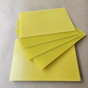 High-pressure fiberglass application 3240 epoxy sheet yellow 15mm epoxy glass cloth <b>laminate</b> - Product Image 1