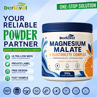 Complexe d'électrolytes avancé au malate de magnésium pour l'hydratation, marque privée OEM, en vrac, certifié NSF GMP, végétalien, sans sucre, bien-être quotidien