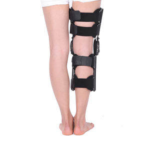 อุปกรณ์พยุงข้อเข่าแบบปรับได้สำหรับขาส่วนล่าง ช่วยพยุงสะบ้าและข้อเข่า สำหรับผู้ที่บาดเจ็บที่เอ็นมีนิสคัส ใช้สำหรับการฟื้นฟูสภาพหลังบาดเจ็บ - Product Image 3