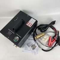 Arrêt électrique 300bar dc 12v voiture onduleur compresseur d'air pcp pompe Chine gros mini écran led portable petit filtre 4500psi