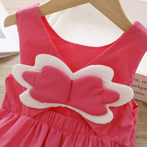 Nuevos Productos, Estilos Occidentales, Vestidos de Princesa Musulmana, Patrones de Vestidos Nigerianos, Imágenes, Vestidos de Verano para Niñas, Venta al por Mayor desde China - Product Image 3