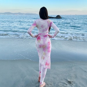 <span class=keywords><strong>Ezan</strong></span> Nouveau Maillot de Bain Trois Pièces pour Femme, Style Moyen-Orient, Manches Longues, Pantalon, Protection Solaire, Plage, AliExpress - Product Image 3