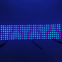 Projecteur LED matriciel RVB pour scène, certifié CE RoHS, idéal pour DJ, bars, événements, concerts, discothèques et soirées