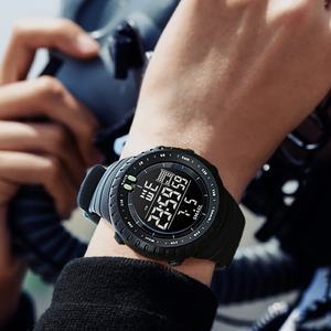 Montres SMAEL 1237 pour hommes, montres numériques pour poignet, Relojes Hombre, multifonctionnelles, colorées, sportives, pour l'extérieur - Product Image 5