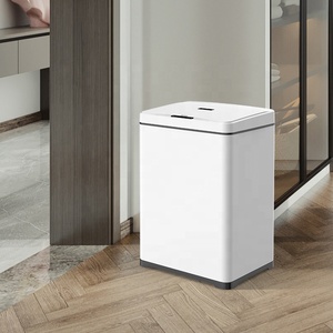 <span class=keywords><strong>Cubo</strong></span> <span class=keywords><strong>de</strong></span> <span class=keywords><strong>basura</strong></span> <span class=keywords><strong>con</strong></span> <span class=keywords><strong>Sensor</strong></span> automático para cocina, <span class=keywords><strong>cubo</strong></span> <span class=keywords><strong>de</strong></span> <span class=keywords><strong>basura</strong></span> inteligente <span class=keywords><strong>de</strong></span> 30l y 8 galones, para reciclaje comercial, grande, suave y cerrado - Product Image 6