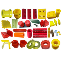 Pièces en plastique moulées par injection entièrement personnalisables Nylon PP UHMWPE Votre dessin Notre production Faible coût