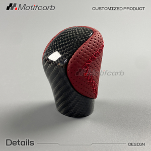 Volante de Fibra de Carbono Personalizado con Palanca de Cambios de Fibra de Carbono para Lexus IS RC NX GS 250 300 300h 350DS 500 F Sport 2013-2025 - Product Image 4