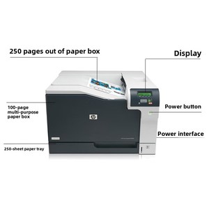 Impresora Láser a Color Color LaserJet CP5225 A3, 10 ppm, 600 dpi, Ethernet, USB, Impresora de Oficina, en Stock - Product Image 3