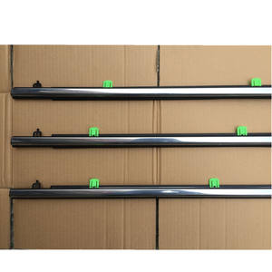 Bande de garniture de fenêtre universelle, joint décoratif étanche pour Fit City XRV Jade Vezel HRV, Design minimaliste noir - Product Image 5