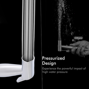 High Quality Wall-Mounted WC Female <strong>Bidet</strong> <strong>Sprayer</strong> Shattaf with Modern Design Easy Installation for Apartments - Product Image 3