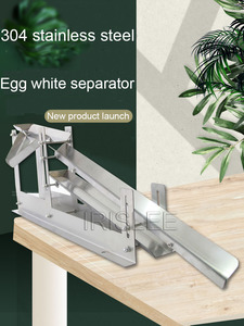 Nhà Máy trứng ngắt/trứng trắng và lòng đỏ tách máy/Thép không gỉ trứng trắng tách - Product Image 2