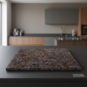 Plans de travail personnalisés pour hôtels, cuisines et salles de bain, en quartz artificiel, résistants au feu, écologiques, installation RTA, garantie 1 an - Product Image 2