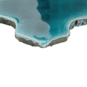 Piastrella Arabesca Posidonia 11,5 X 15 Cm Smaltata con Bordi Irregolari - Product Image 2
