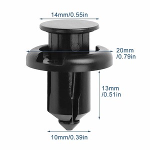 Honda Crv <b>Bumper</b> Mounting <b>Clips</b> 91503 Sz3 003 Plastic Fastener For Front Rear Repair Replacement A02 - Product Image 1