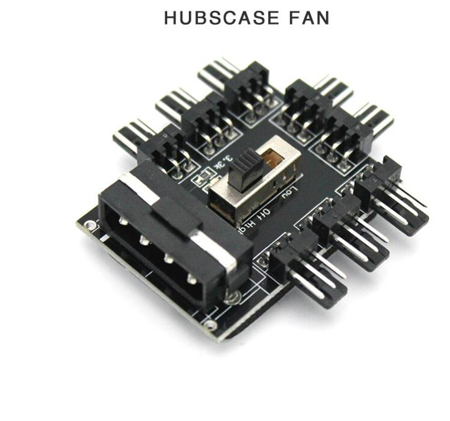 HUB 8 ports - Port Molex 4P