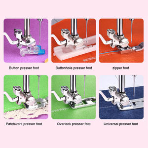 Machine à coudre industrielle à <span class=keywords><strong>aiguille</strong></span> simple pour la couture intérieure des chaussures, machine à coudre <span class=keywords><strong>Singer</strong></span> pour usage domestique - Product Image 2