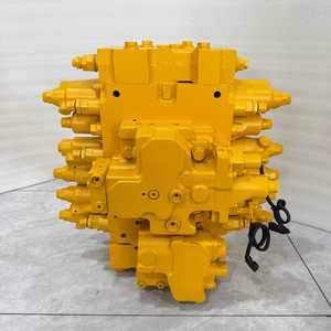 วาล์วควบคุม SK200-8 SK200-6 SK200-6E SK200-7อะไหล่เครื่องขุดวาล์วควบคุมไฮดรอลิก C0070-33048 KMX15RA KMX15RB - Product Image 6