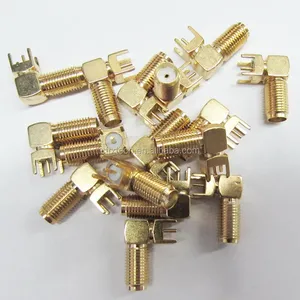 <span class=keywords><strong>Sma</strong></span>メスジャック直角R/a PcbマウントストレートRf同軸<span class=keywords><strong>Sma</strong></span>コネクタ17mm - Product Image 2