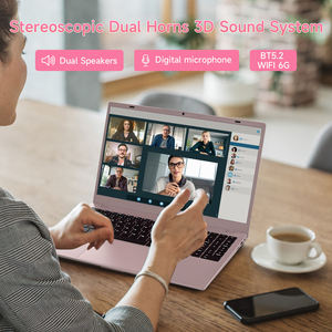 15.6 inç HD pembe dizüstü Intel Celeron N150 12GB RAM 512GB ROM bir dizüstü Pc taşınabilir dizüstü bilgisayar oyun dizüstü - Product Image 6