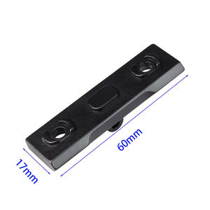 Adaptateur de base de montage universel en aluminium CNC, bande de montage modulaire à dégagement rapide, accessoire léger et durable pour équipement d'extérieur - Product Image 5
