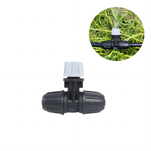 Système d'irrigation de jardin par brumisation, dispositif d'arrosage automatique à sortie unique, buse de brumisation rafraîchissante en PVC - Product Image 1