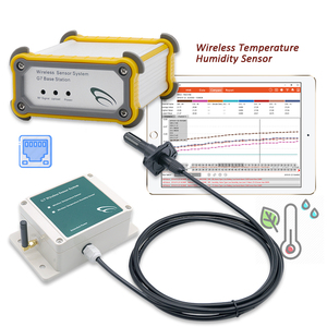 Invernadero interior agricultura viva multipunto inalámbrico Control de humedad Sensor de puerta de enlace equipo de sistema de tienda de cultivo hidropónico - Product Image 2