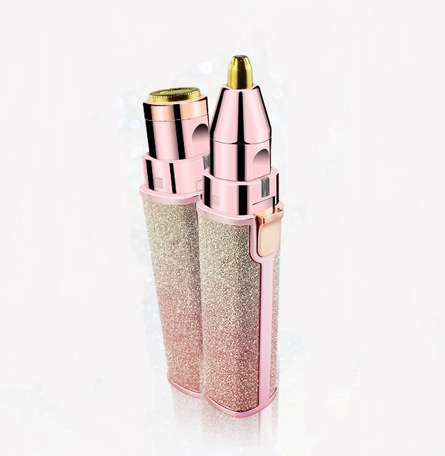 Новинка модный электрический триммер для бровей USB перезаряжаемая бритва для женщин Депиляционная портативная Бритва для лица