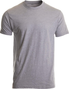 เสื้อยืดผู้ชายสีแดง ผ้าฝ้าย 100% คอกลม แขนสั้น ทรงปกติ สกรีนโลโก้ได้ - Product Image 1