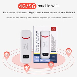 Cổ Phiếu Sẵn Sàng Xách Tay 4G LTE USB Router 150M Di Động Wifi Mạng Thẻ Thông Tin Liên Lạc & Mạng Sản Phẩm - Product Image 4
