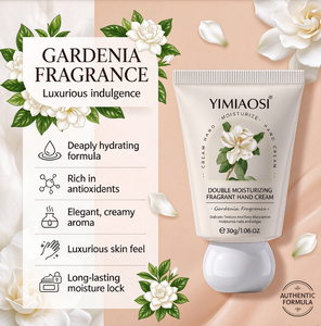 YIMIAOSI 30g Crema de Manos al por Mayor con Aroma Floral y Frutal de Miel, Melocotón, Flor de Cerezo, Melón, Lavanda, Rosa y Jazmín, Hidratante y Reparadora, Mini F - Product Image 2