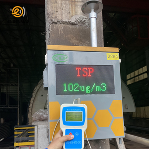 Monitor de Qualidade do Ar em Tempo Real, Multi-Parâmetros, Alta Precisão |   <span class=keywords><strong>Detector</strong></span> de Vazamento de Gás com Proteção P65 e Display LCD 1C - Product Image 2