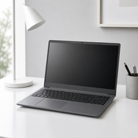 Nouvel ordinateur portable professionnel pour studio graphique, 15,6 pouces, FHD IPS, Intel Core m3-8100Y, 8 Go de RAM, SSD, Windows 11 Business