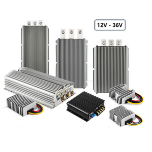 Conversor de 24V para 12V, Módulo de Transformador <span class=keywords><strong>DC</strong></span>-<span class=keywords><strong>DC</strong></span> de Melhor Qualidade, Redutor de Potência Veicular de 4A-130A - Product Image 3