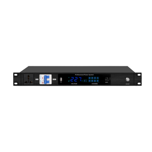 Secuenciador de Energía de 8 Tomas con Filtro EIF PK-100S, Protector de Sobretensión Digital de Audio con Pantalla de Voltaje, Secuenciador de Energía de 8 Canales - Product Image 5