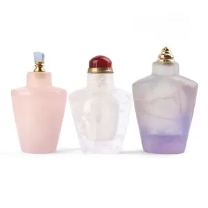 Wholesale Crystal Gemstone Crafts Fengshui Crystal Stones Perfume Bottle