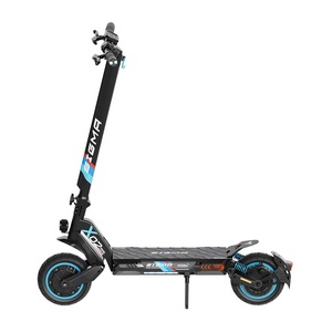 Offroad <span class=keywords><strong>E</strong></span>-Scooter mit Doppelmotor, Hochgeschwindigkeits-48V-Offroad-<span class=keywords><strong>E</strong></span>-Scooter, Faltbarer 10-Zoll-Leistungsstarker Allterrain-Elektro-Scooter - Product Image 3