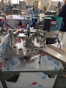 Machine de remplissage et de scellage de tubes d'adhésif <span class=keywords><strong>pour</strong></span> prothèses dentaires, pompe à piston 4 têtes, machine de table <span class=keywords><strong>pour</strong></span> liquides visqueux |   Compatible avec les gros tuyaux - Product Image 5